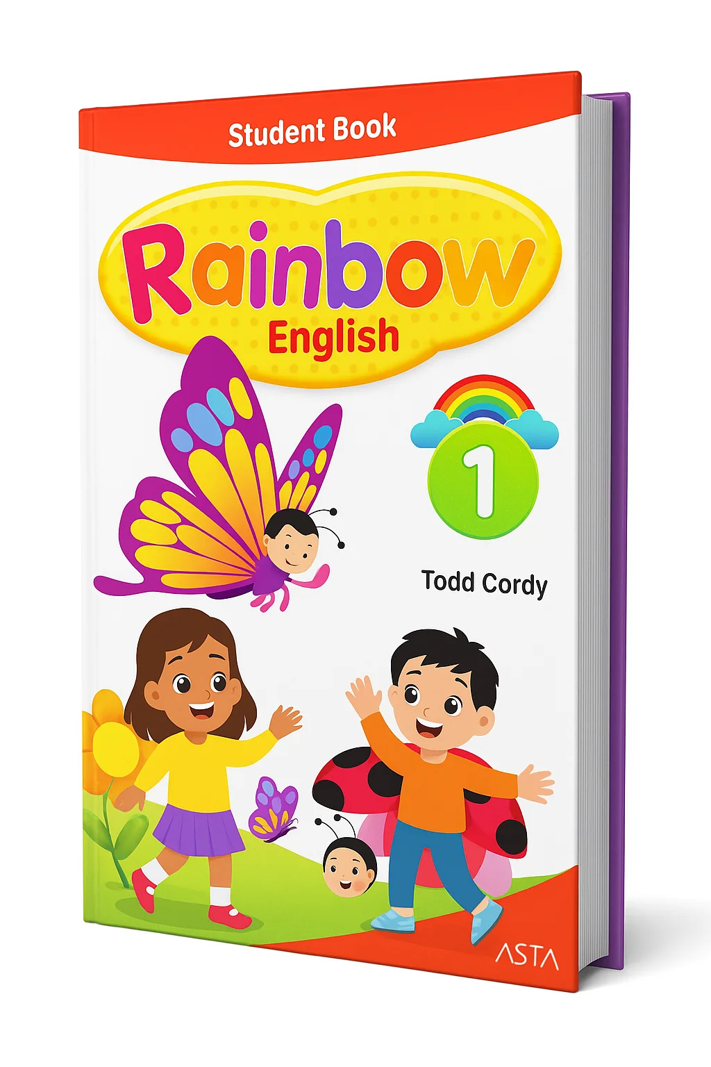 Rainbow English 1 student book